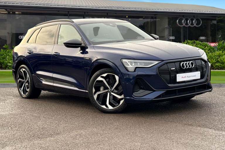 2021 Audi e-tron Black Edition 55 quattro 300,00 kW SUV ELECTRIC Automatic