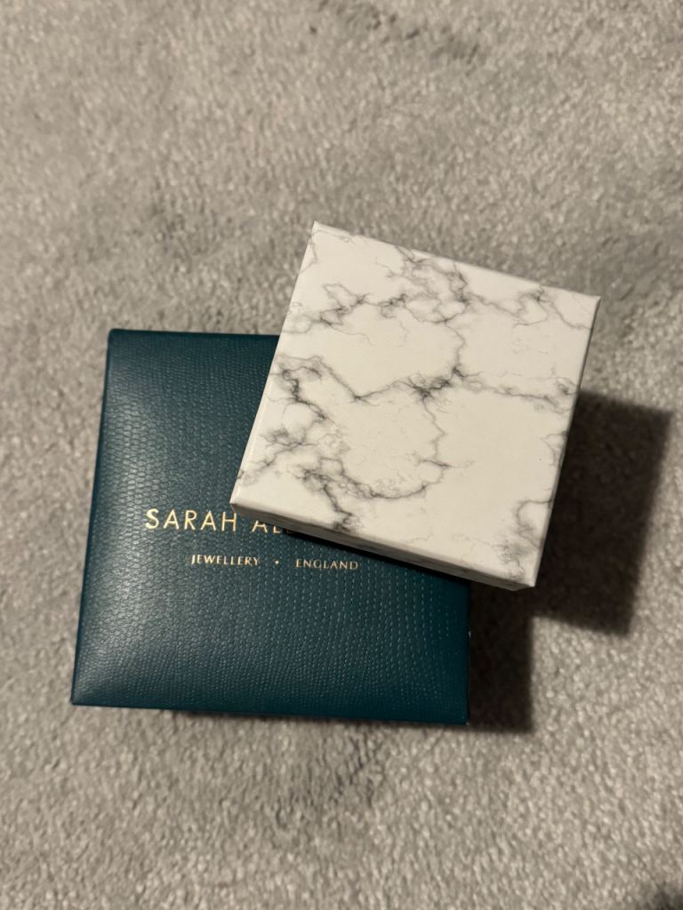 image for Small jewellery boxes. 3 for 1 pound (no jewellery inside) 