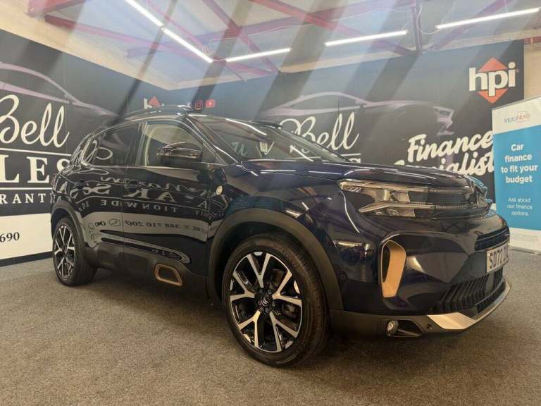 2023 Citroen C5 Aircross 1.5 BlueHDi C-Series Edition 5dr HATCHBACK DIESEL Manual