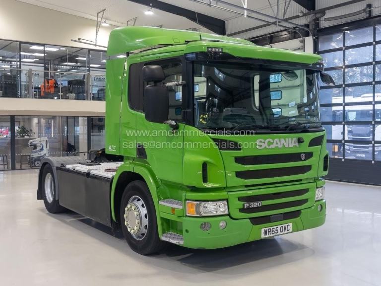 2015 (65) SCANIA P320 4X2 LOW CAB