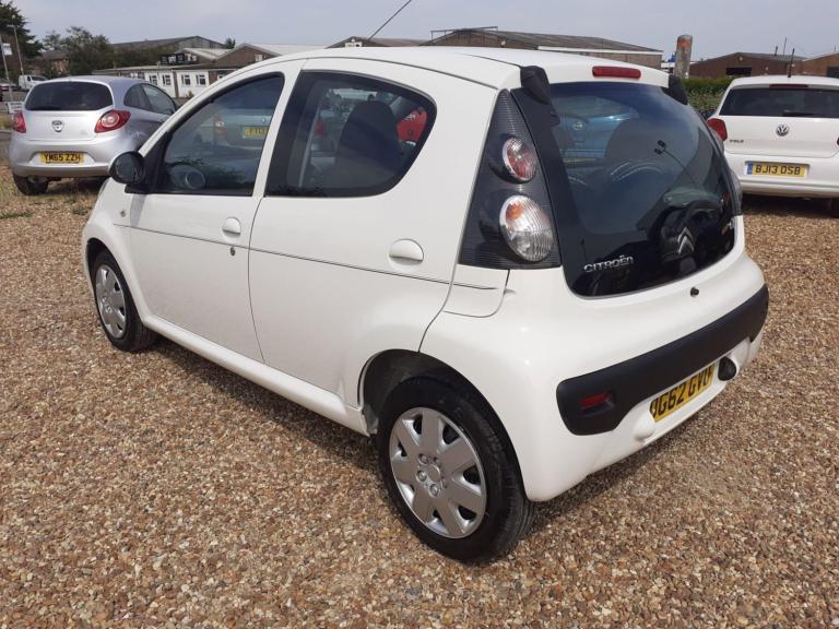 2012 Citroen C1 1.0i VTR Euro 5 5dr HATCHBACK Petrol Manual