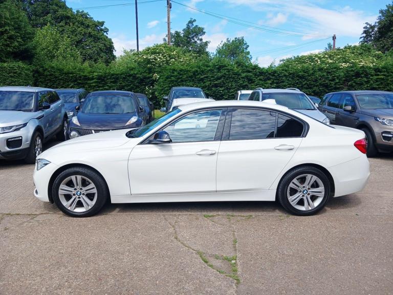 2018 BMW 3 Series 318i Sport 4dr SALOON PETROL Manual
