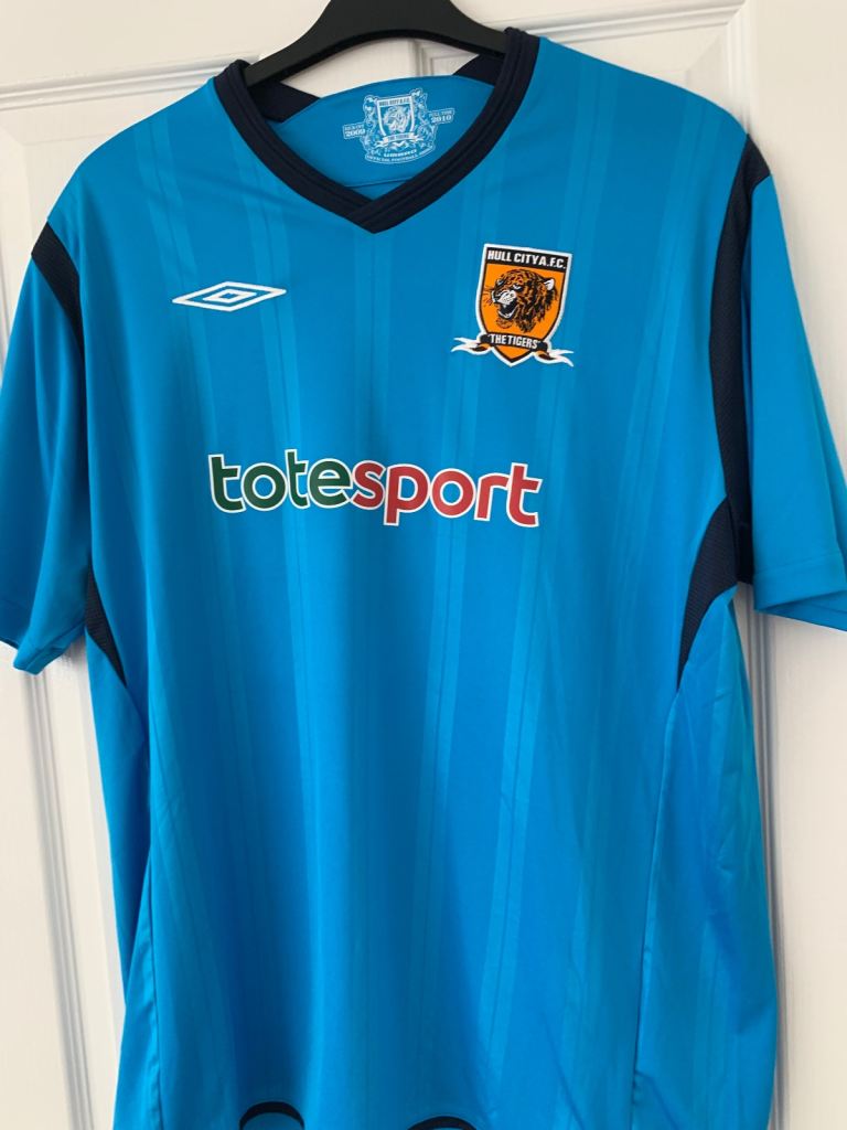 Hull City Away shirt 2009/10 size XL