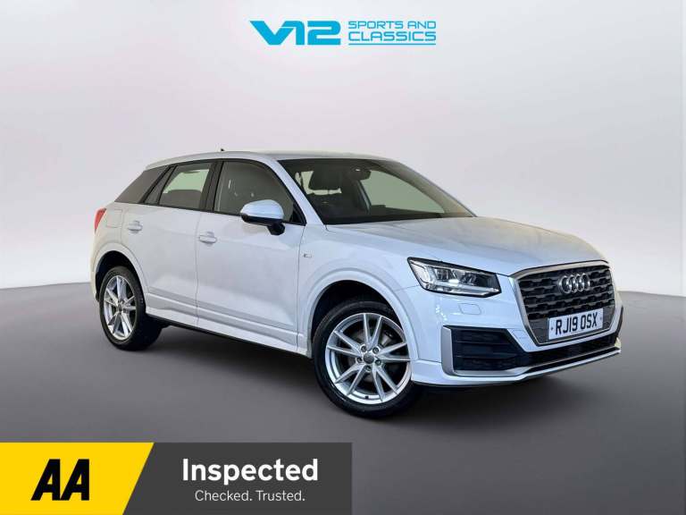 2019 Audi Q2 30 TDI S Line 5dr ESTATE DIESEL Manual