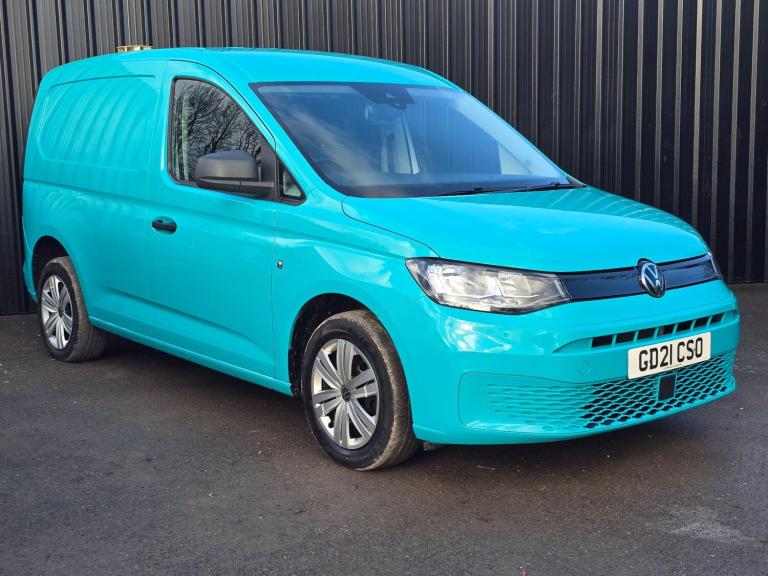 2021 Volkswagen Caddy 2.0 TDI C20 Commerce Plus SWB Euro 6 (s/s) 5dr PANEL VAN Diesel Manual