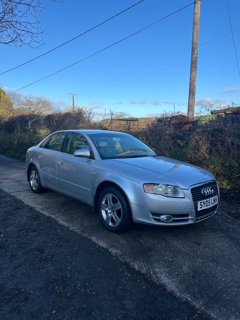 Audi, A4, Saloon, 2005, Manual, 1986 (cc), 4 doors