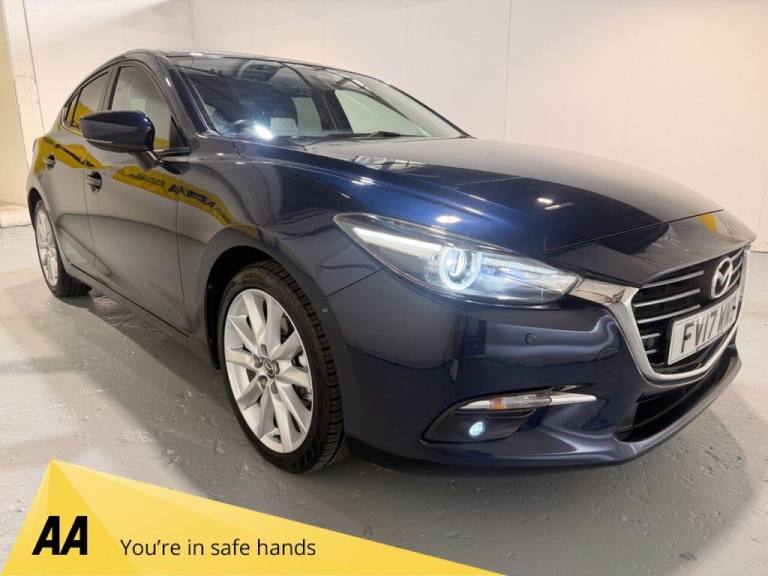 2017 17 MAZDA MAZDA3 2.0 SKYACTIV-G SPORT NAV HATCHBACK 5DR PETROL MANUAL EURO 6