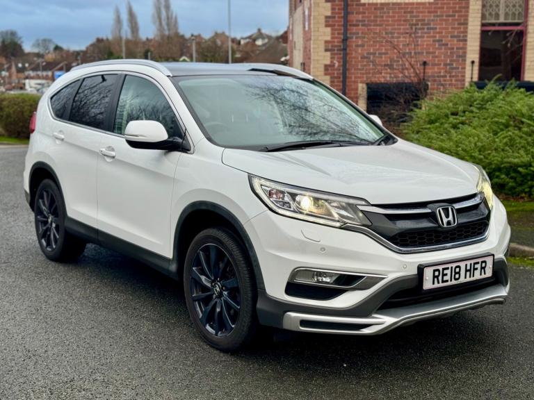 2018 Honda CR-V 1.6 i-DTEC 160 EX 5dr Auto ESTATE Diesel Automatic