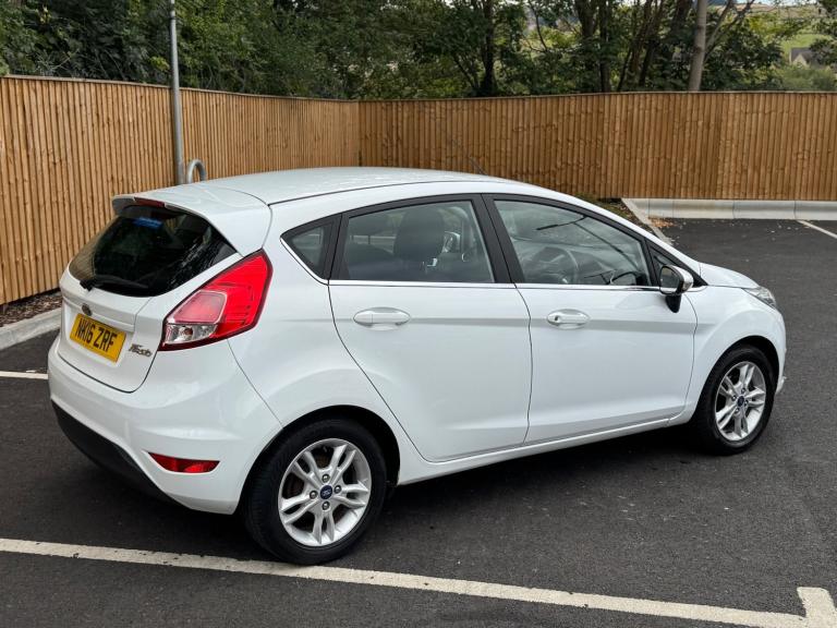 2016 Ford Fiesta 1.25 82 Zetec 5dr HATCHBACK Petrol Manual