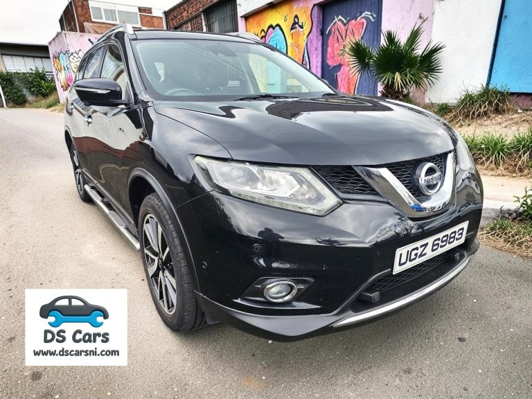 2017 Nissan X-Trail TEKNA DCI Estate Diesel Manual