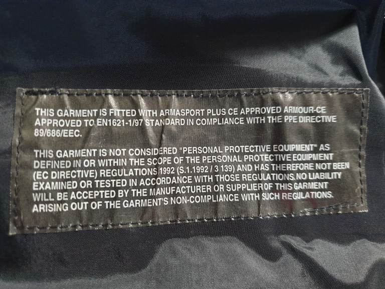 Ladies motorcycle jacket