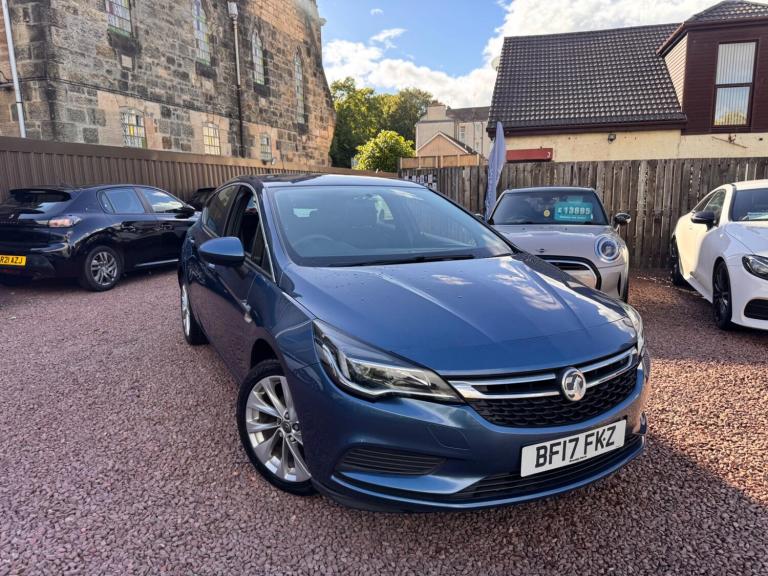 2017 Vauxhall Astra 1.0T 12V ecoFLEX Design 5dr HATCHBACK PETROL Manual