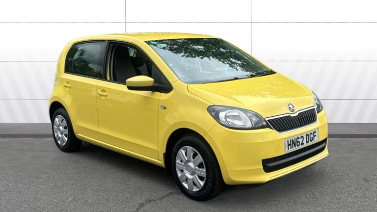 2012 Skoda Citigo 1.0 MPI SE 5dr Petrol Hatchback Hatchback Petrol Manual
