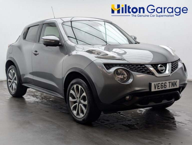 2016 Nissan Juke 1.2 DIG-T Tekna SUV 5dr Petrol Manual Euro 6 (s/s) (115 ps) - CRUISE CONTRO HATC...