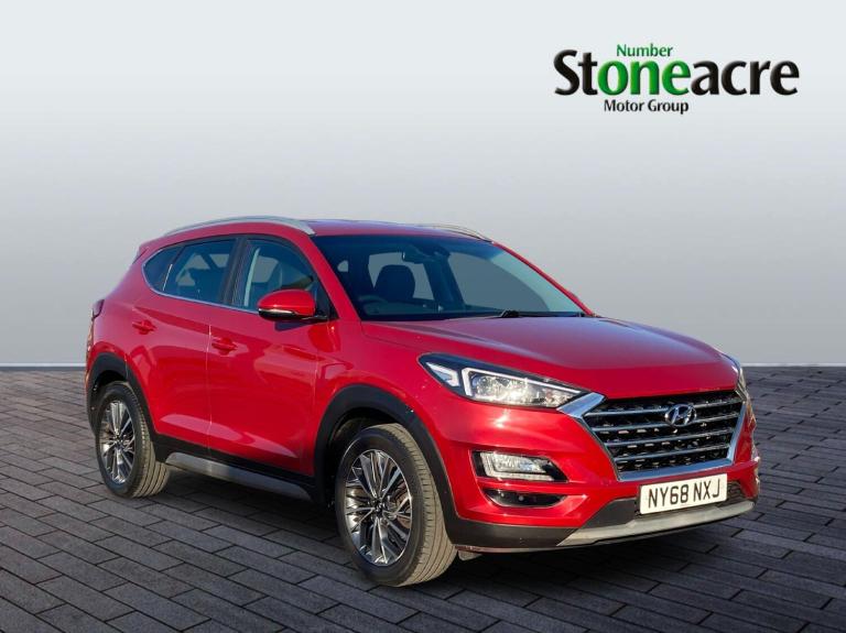 2019 Hyundai TUCSON TUCSON PREM 1.6TUR DCT MY19 ESTATE Petrol Automatic