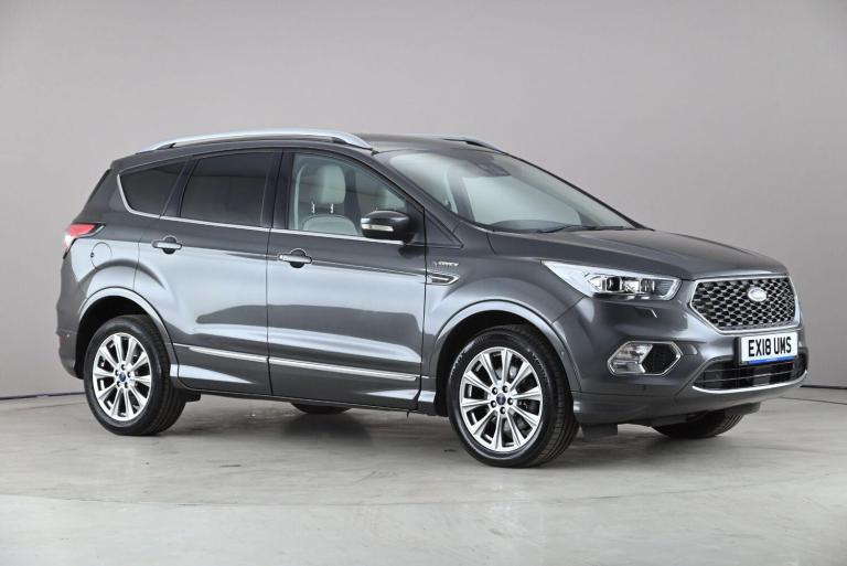2018 Ford Kuga 2.0 TDCi Vignale Powershift AWD Euro 6 (s/s) 5dr SUV Diesel Automatic