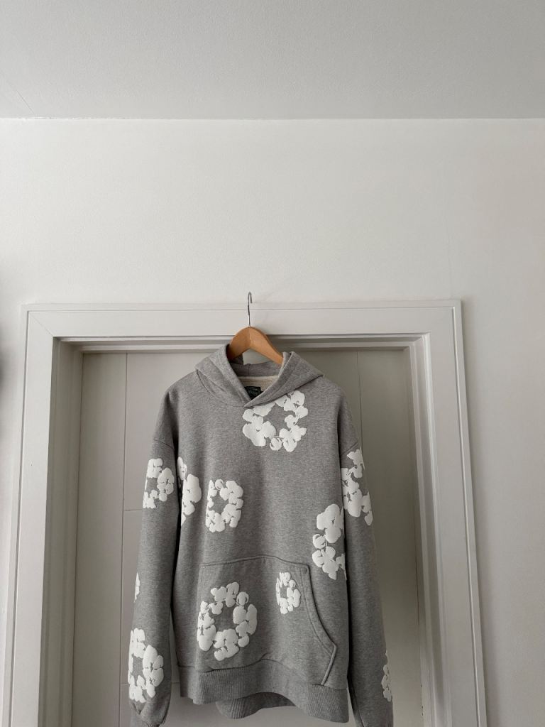 DENIM TEARS BRAND NEW HOODIE