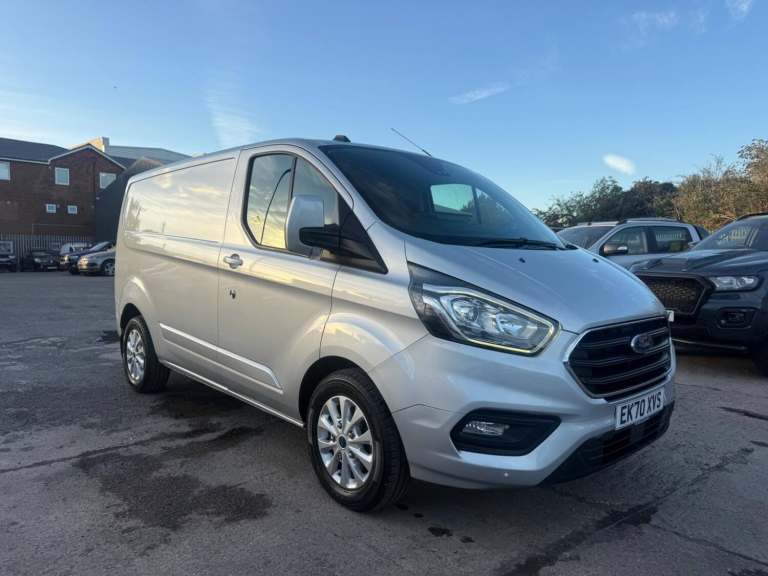 2020 Ford Transit Custom 2.0 EcoBlue 185ps Low Roof D/Cab Limited Van Auto PANEL VAN DIESEL Autom...