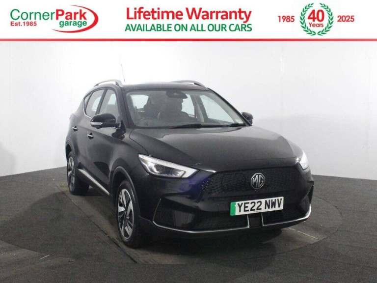 2022 MG MG ZS 51.1kWh Trophy SUV 5dr Electric Auto (176 ps) HATCHBACK ELECTRIC Automatic