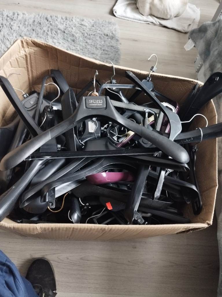 FREE Clothes hangers 