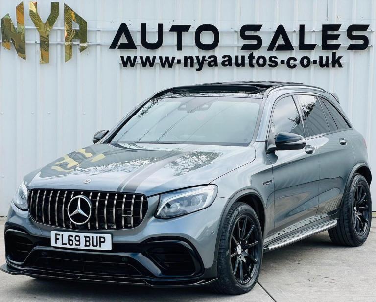 MERCEDES-BENZ GLC 4.0 GLC63 V8 BiTurbo AMG (Premium) SpdS MCT 4MATIC+ Euro 6