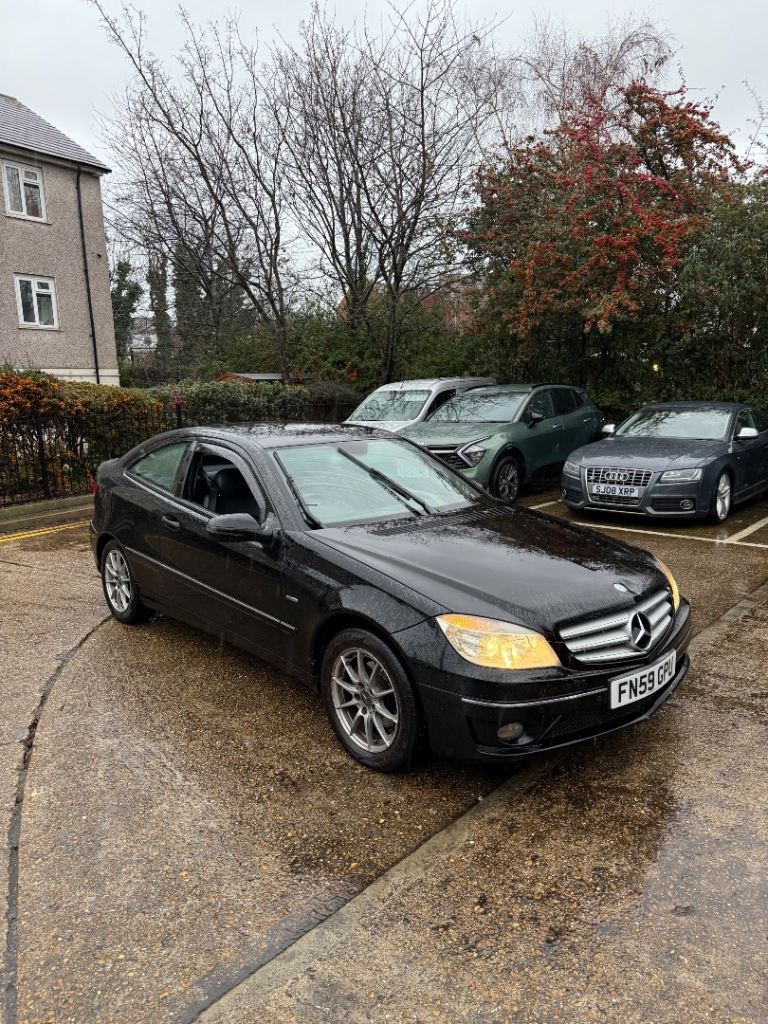 Mercedes-Benz, CLC, Coupe, 2010,Manual, 1597 (cc), 3 doors