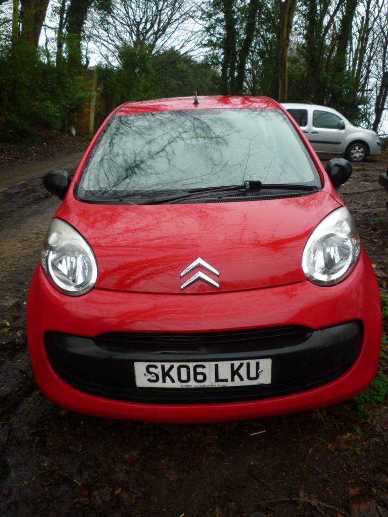 Citroen, C1, Hatchback, 2006, Manual, 998 (cc), 3 doors