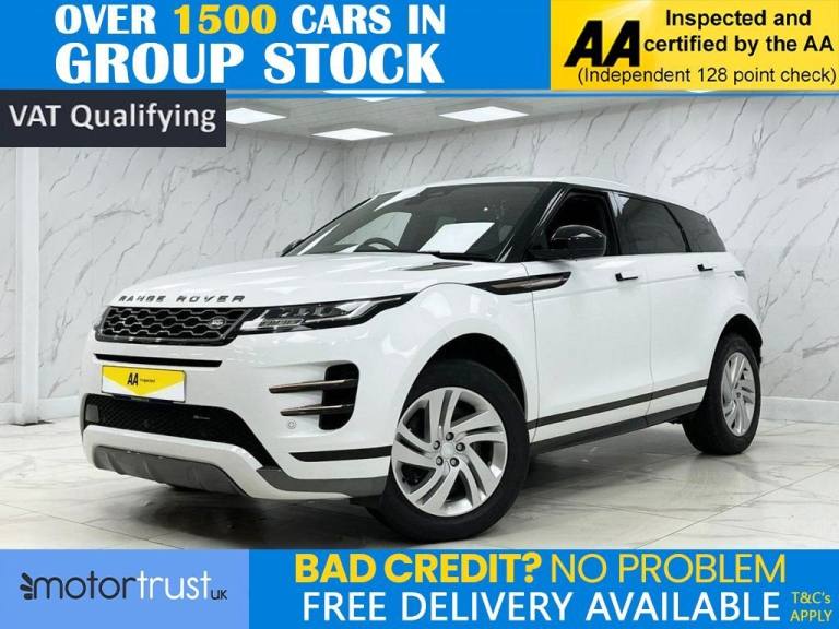 2022 Land Rover Range Rover Evoque 1.5 P300e 12.2kWh R-Dynamic S SUV 5dr Petrol Plug-in Hybrid Au...