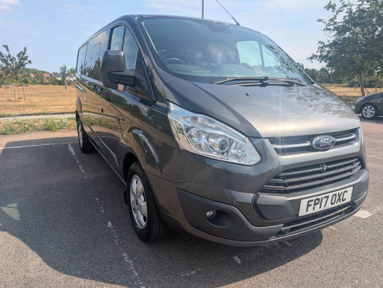 Ford, TRANSIT CUSTOM, Crew Cab, 2017, Manual, 1996 (cc)
