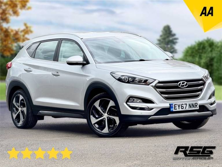 2017 Hyundai TUCSON 2.0 CRDi Blue Drive Premium SUV 5dr Diesel Manual Euro 6 (s/s) (136 ps) ESTAT...