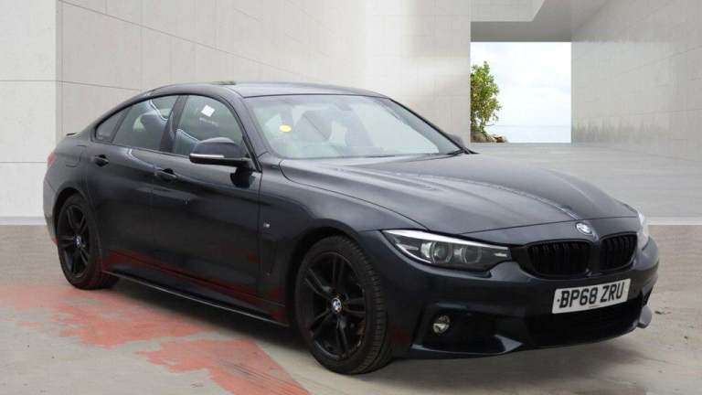 2018 BMW 4 Series Gran Coupe 2.0 420i GPF M Sport Euro 6 (s/s) 5dr COUPE Petrol Manual