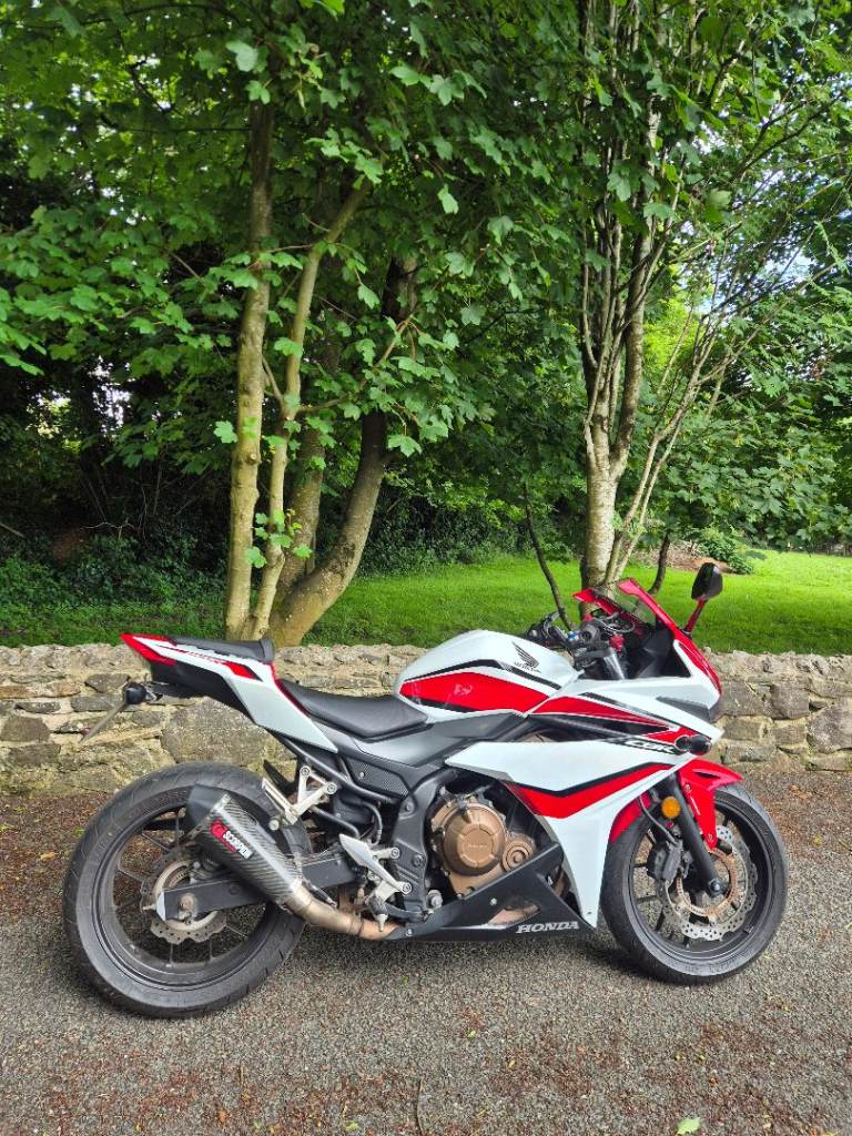 2019 Honda Cbr 500R