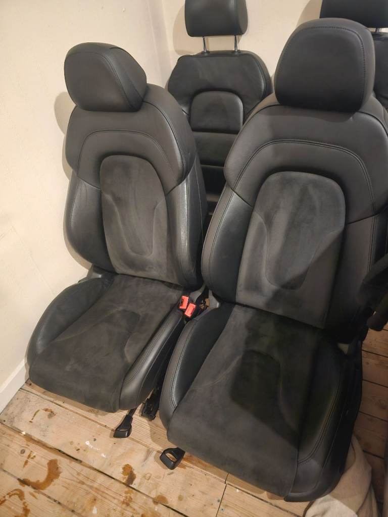 VW Caddy Upgrade seats! Audi TT front seats