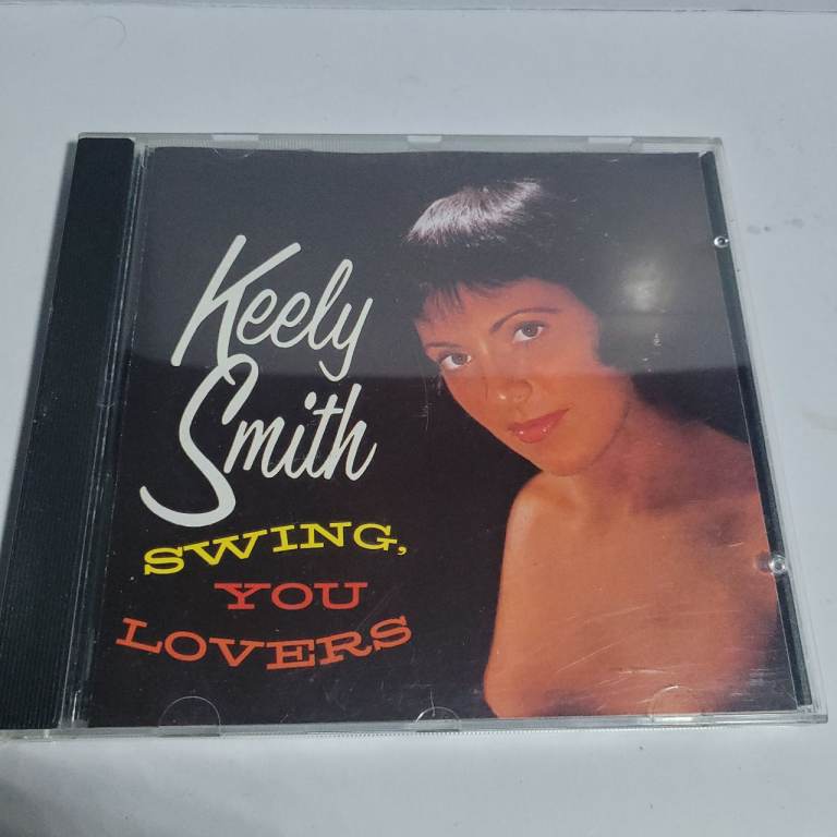Swing, You Lovers by Keely Smith CD 1994 Jasmine Records Vintage Jazz Music aa14