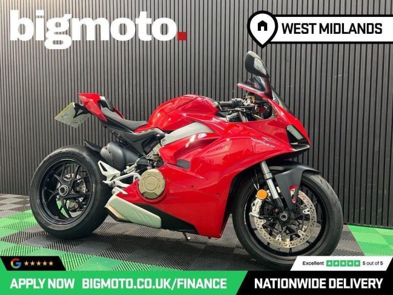 2019 19 DUCATI PANIGALE V4 FINANCE SPECIALISTS APPLY NOW