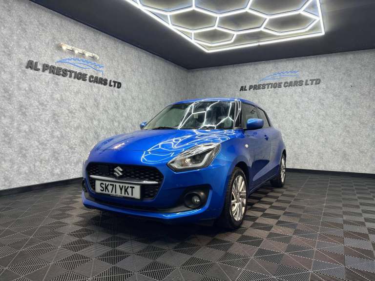 2021 Suzuki Swift 1.2 Dualjet MHEV SZ-T CVT Euro 6 (s/s) 5dr HATCHBACK Petrol/Electric Hybrid Aut...