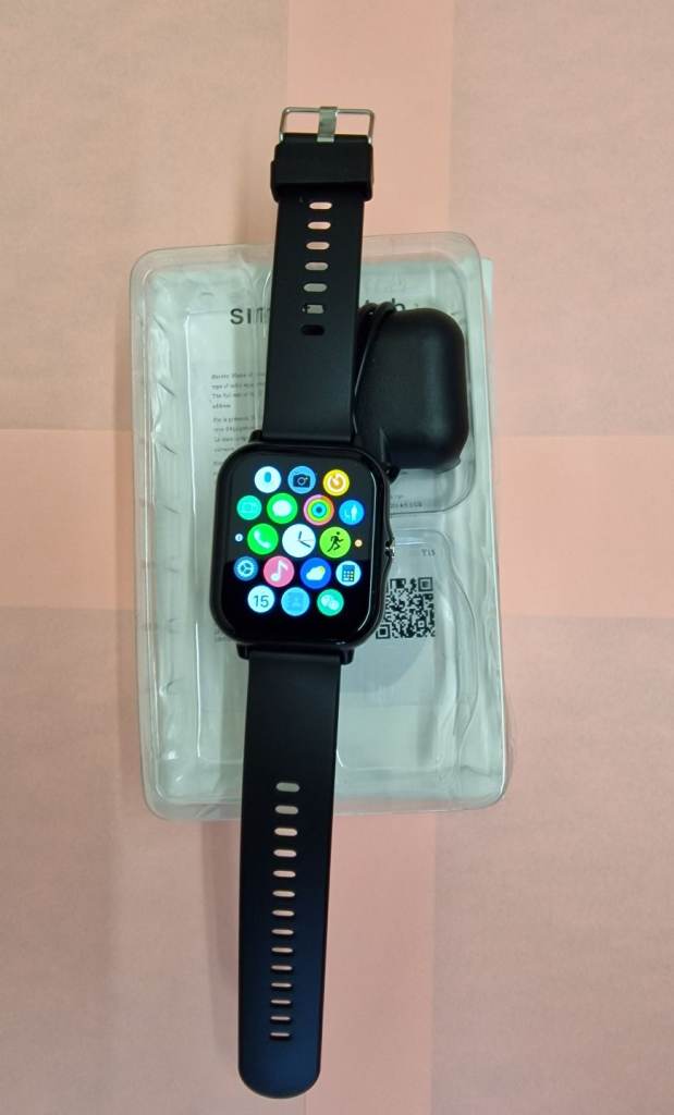Smart Watch Men Women Unisex Fitness Tracker 