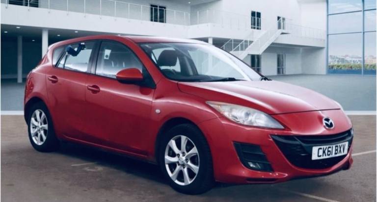 2011 Mazda Mazda3 1.6 TS2 5dr HATCHBACK PETROL Manual