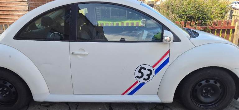 Volkswagen, BEETLE, Hatchback, 2004, Manual, 1390 (cc), 3 doors