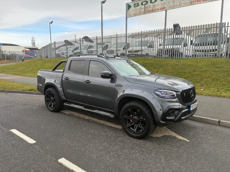 Mercedes-Benz X350 POWER 4 MATIC 3.0 V6 AUTO BIG ALLOYS WIDE ARCHED LIGHT BARS 