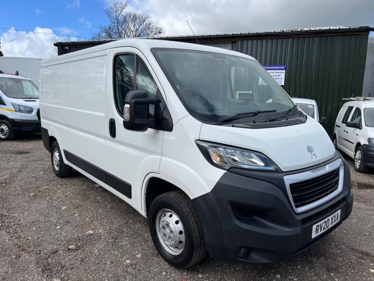 2020 Peugeot Boxer 2.2 BlueHDi L2H1 FORD TRANSIT CUSTOM NO VAT TO BE ADDED PANEL VAN Diesel Manual
