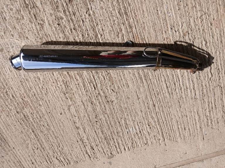 Genuine Sachs Roadster 650 exhaust