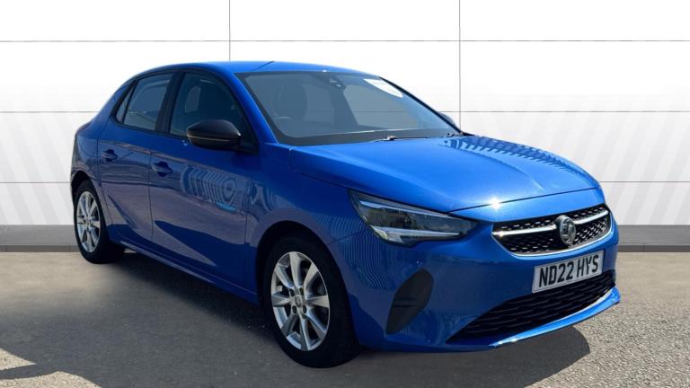 2022 Vauxhall Corsa 1.2 Turbo SE Edition 5dr Petrol Hatchback Hatchback Petrol Manual