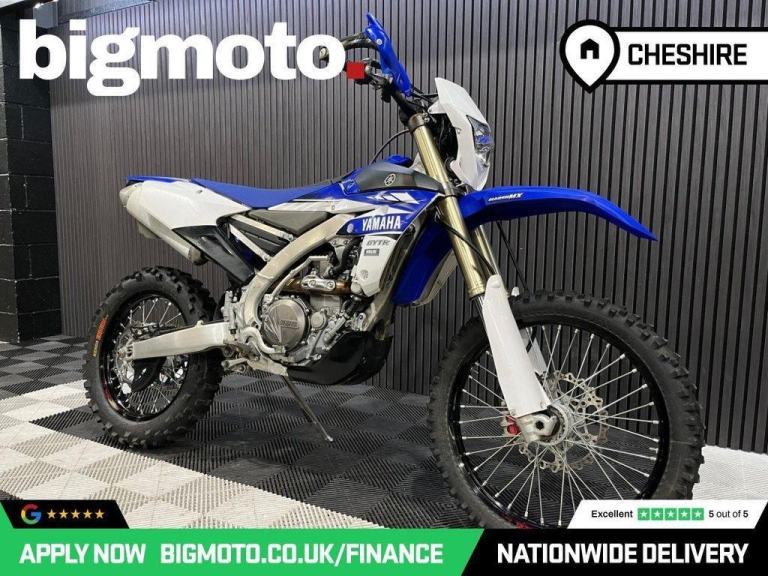 2017 67 YAMAHA WR450F FINANCE SPECIALISTS APPLY NOW