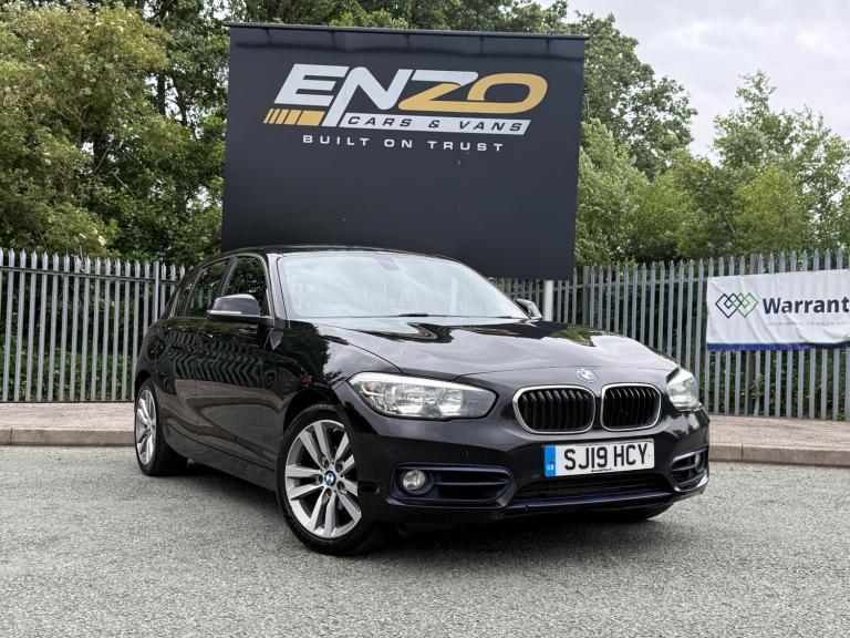 2019 19 REG BMW 118D 2.0 DIESEL SPORT AUTOMATIC 5 DOOR HATCHBACK ULEZ COMPLIANT