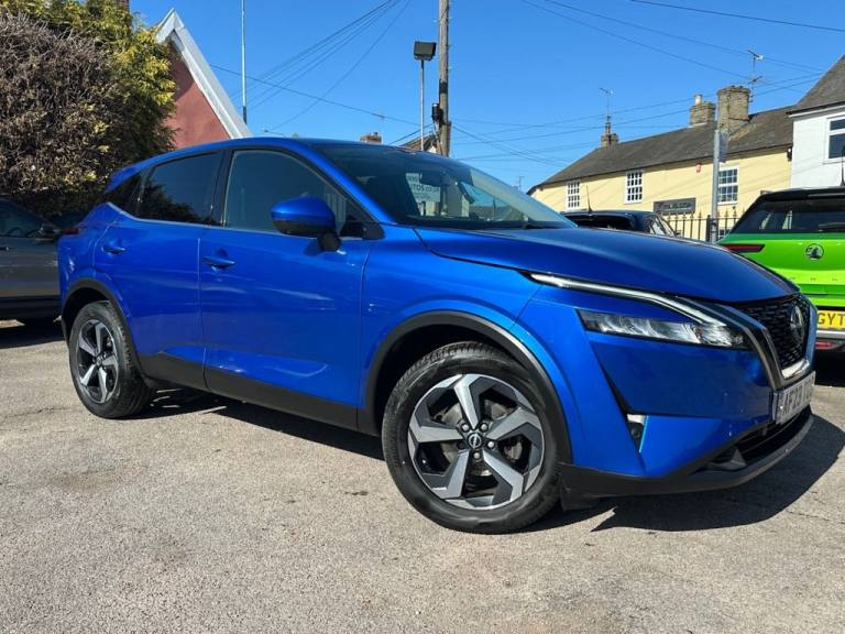 2023 Nissan Qashqai 1.3 DIG-T MHEV N-CONNECTA SUV 5dr PETROL HYBRID MANUAL EURO 6 (s/s) (140 ps H...