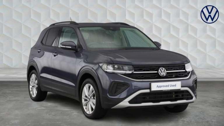 2024 Volkswagen T-Cross 1.0 TSI 115 Match 5dr Manual Estate Petrol Manual