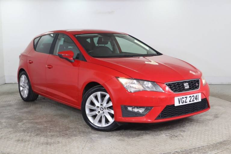 2013 SEAT Leon 2.0 TDI FR 5dr HATCHBACK DIESEL Manual