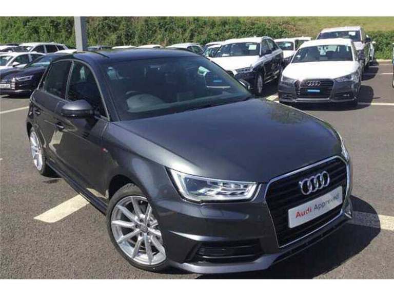2018 Audi A1 TFSI CoD S line Hatchback Petrol Automatic