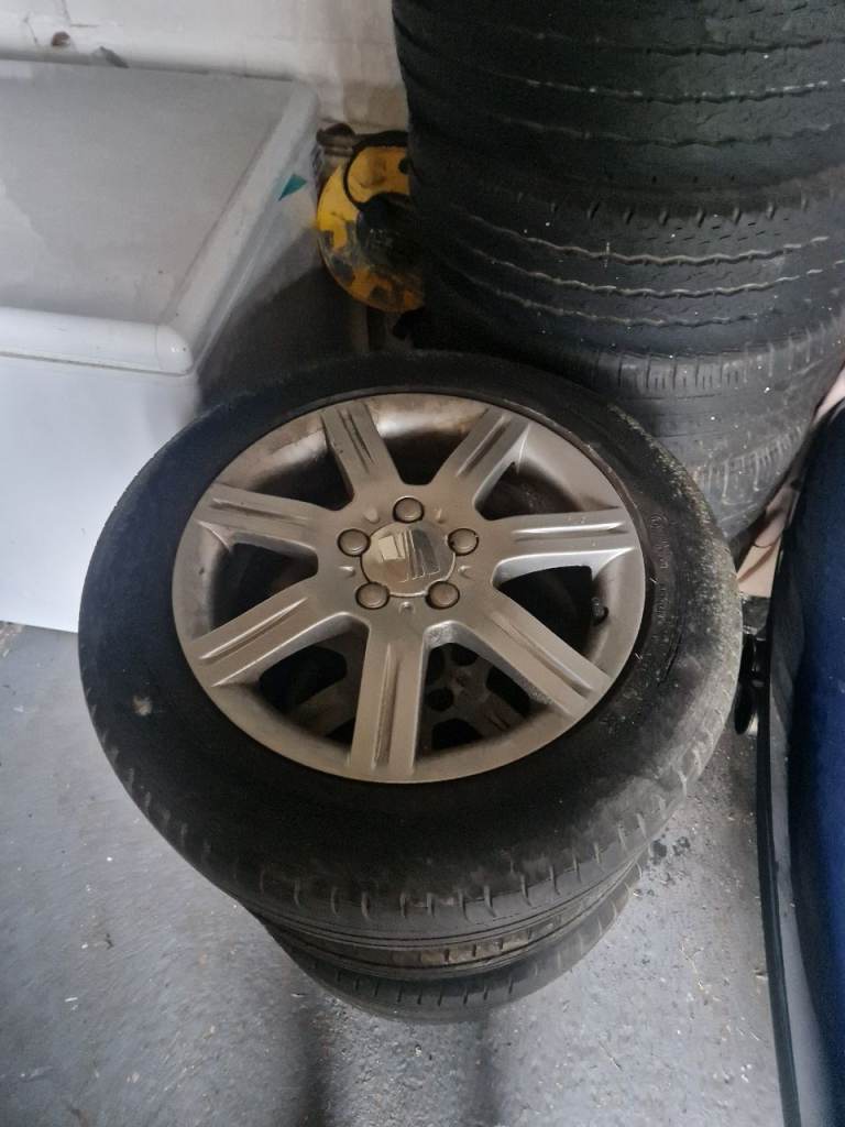 Seat alloy wheels 16